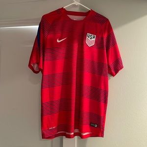 Mens USA Soccer Shirt - Nike 2XL